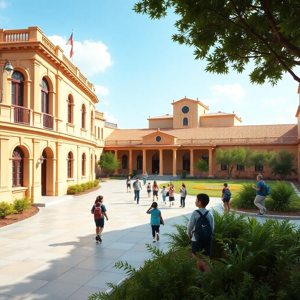 Colegio CristÓbal ColÓn