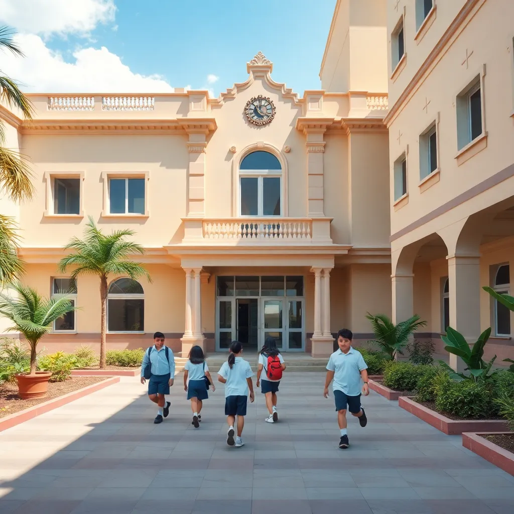 Colegio Cristóbal Colon De Occidente