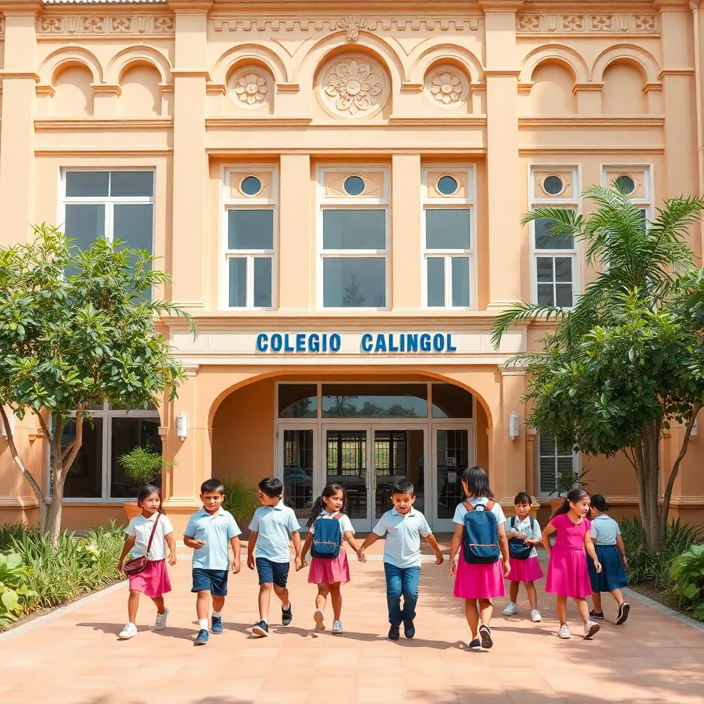 Colegio Darlington - Maternal Y Kindergarten