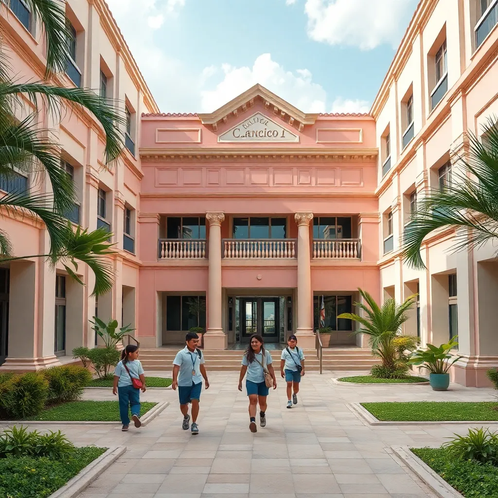 Colegio De Bachilleres De Cancún 1