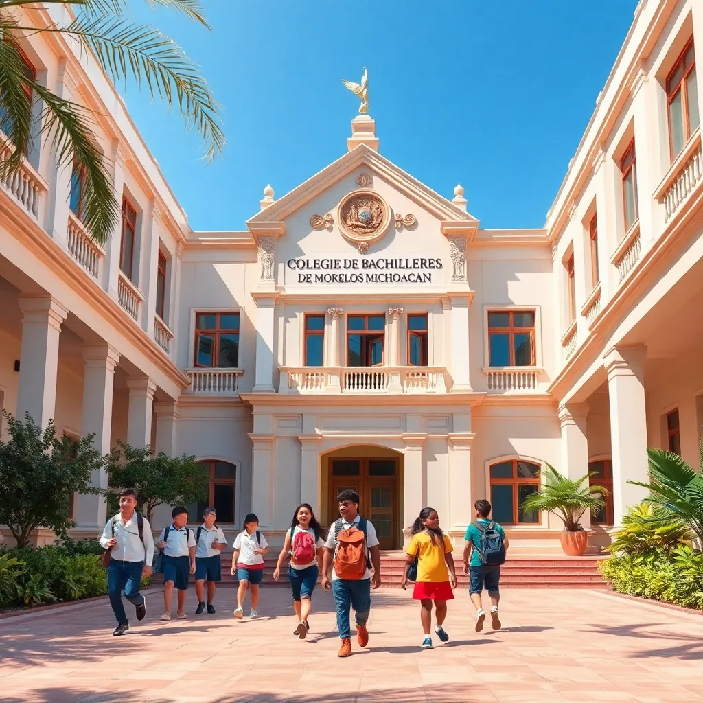Colegio De Bachilleres De Morelos Michoacán
