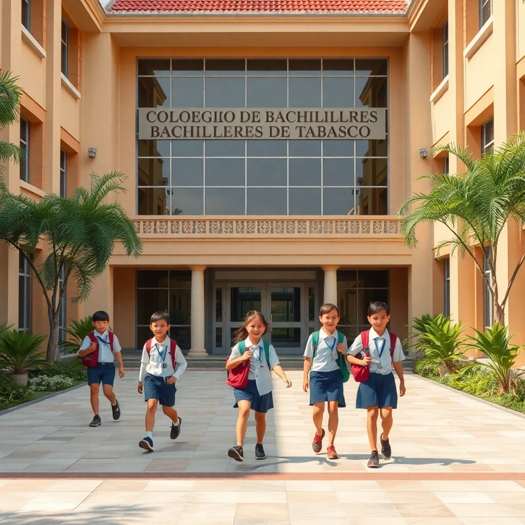 Colegio De Bachilleres De Tabasco
