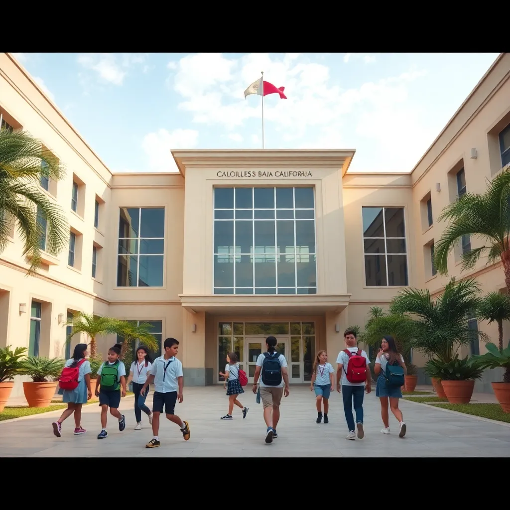 Colegio De Bachilleres Del Estado De Baja California