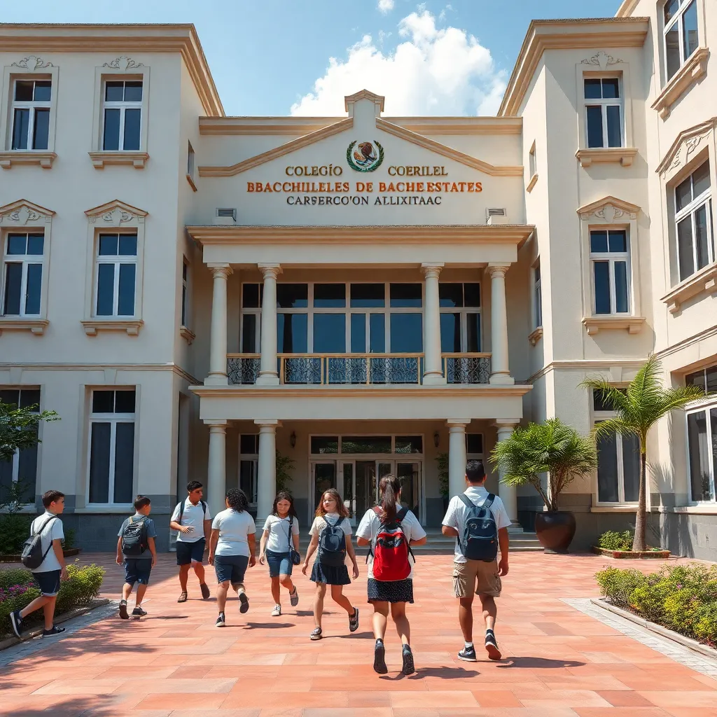 Colegio De Bachilleres Del Estado De Guerrero Plantel Por Cooperación Atlixtac