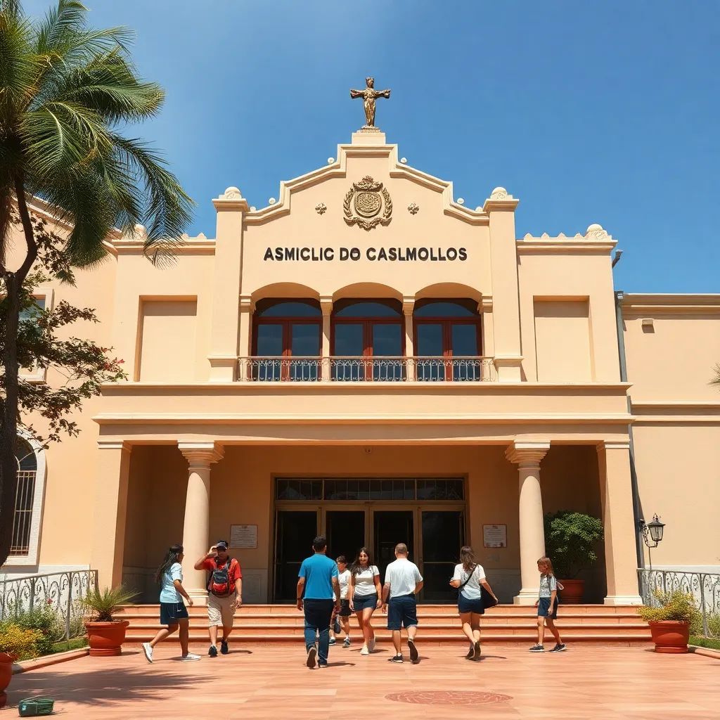 Colegio De Bachilleres Del Estado De México, Plantel 64 Melchor Ocampo