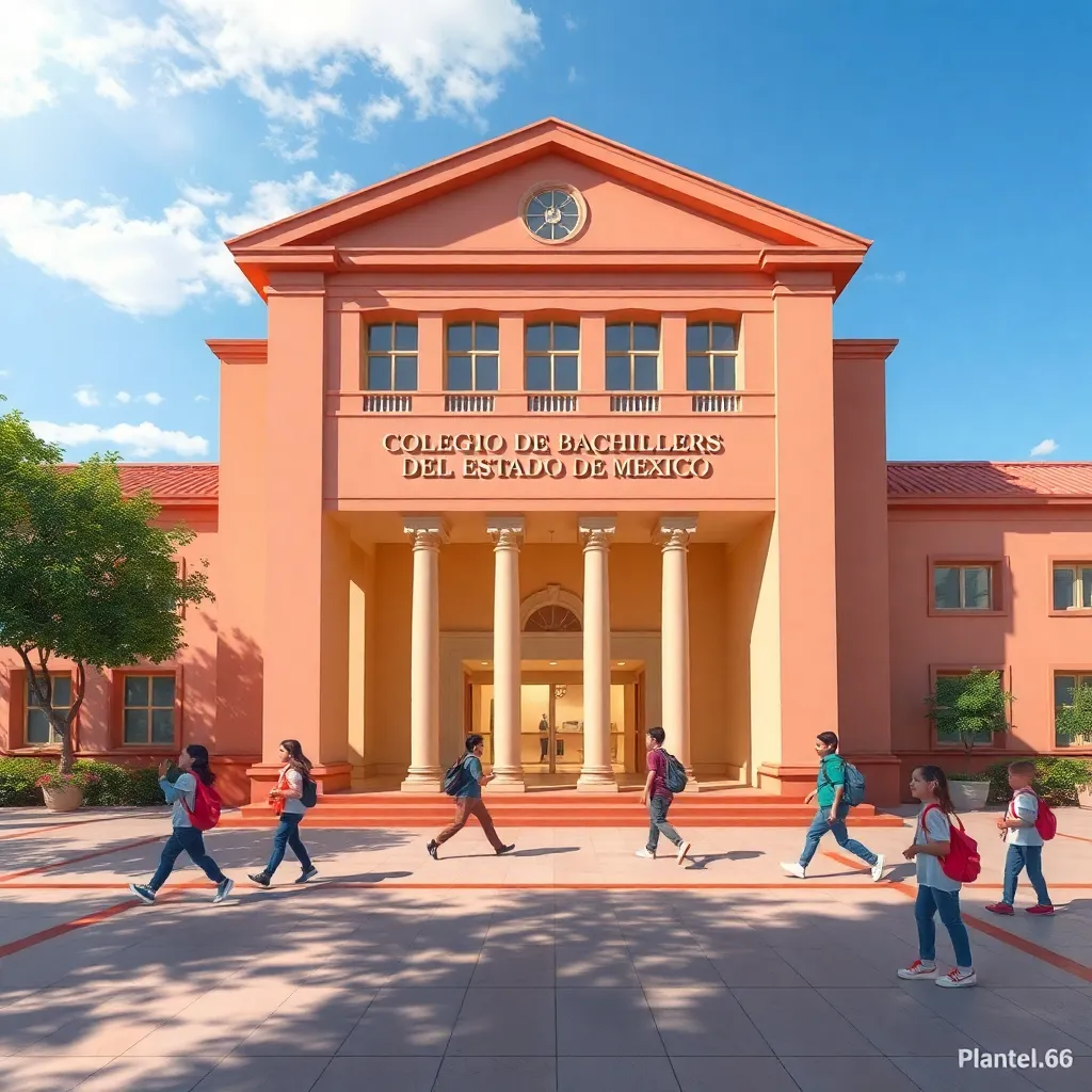 Colegio De Bachilleres Del Estado De Mexico Plantel.66