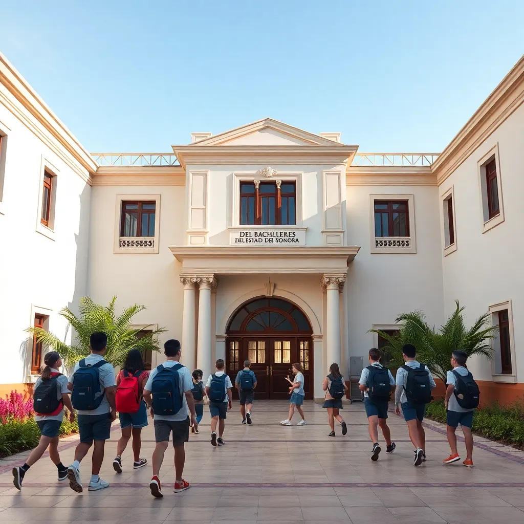 Colegio De Bachilleres Del Estado De Sonora