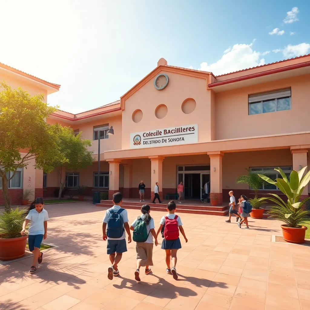 Colegio De Bachilleres Del Estado De Sonora