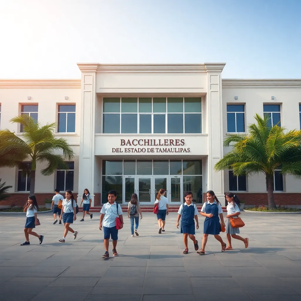 Colegio De Bachilleres Del Estado De Tamaulipas