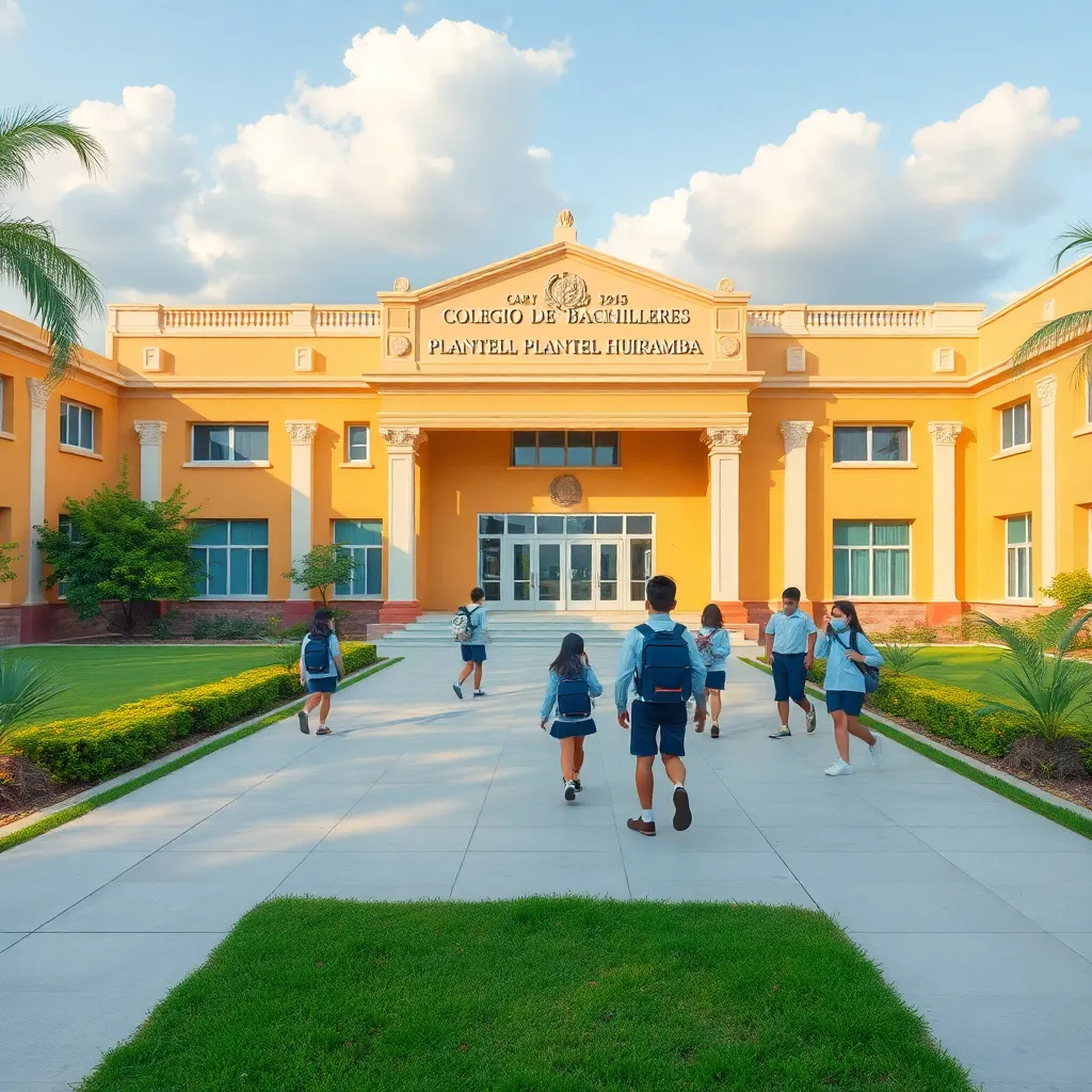 Colegio De Bachilleres Plantel Huiramba