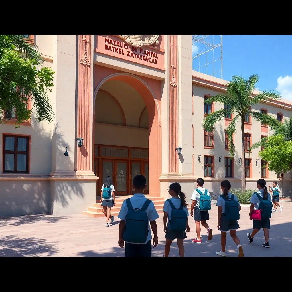 Colegio De Bachilleres Plantel Zacatecas