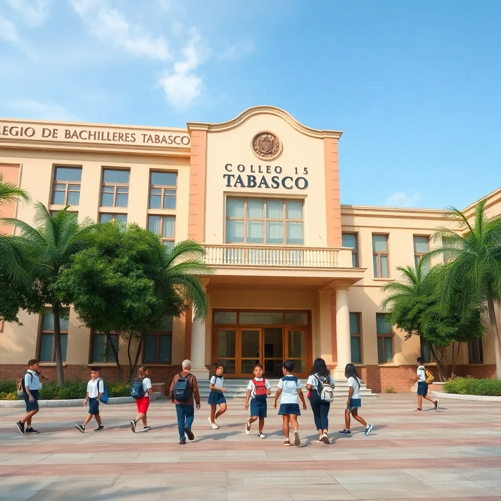 Colegio De Bachilleres Tabasco