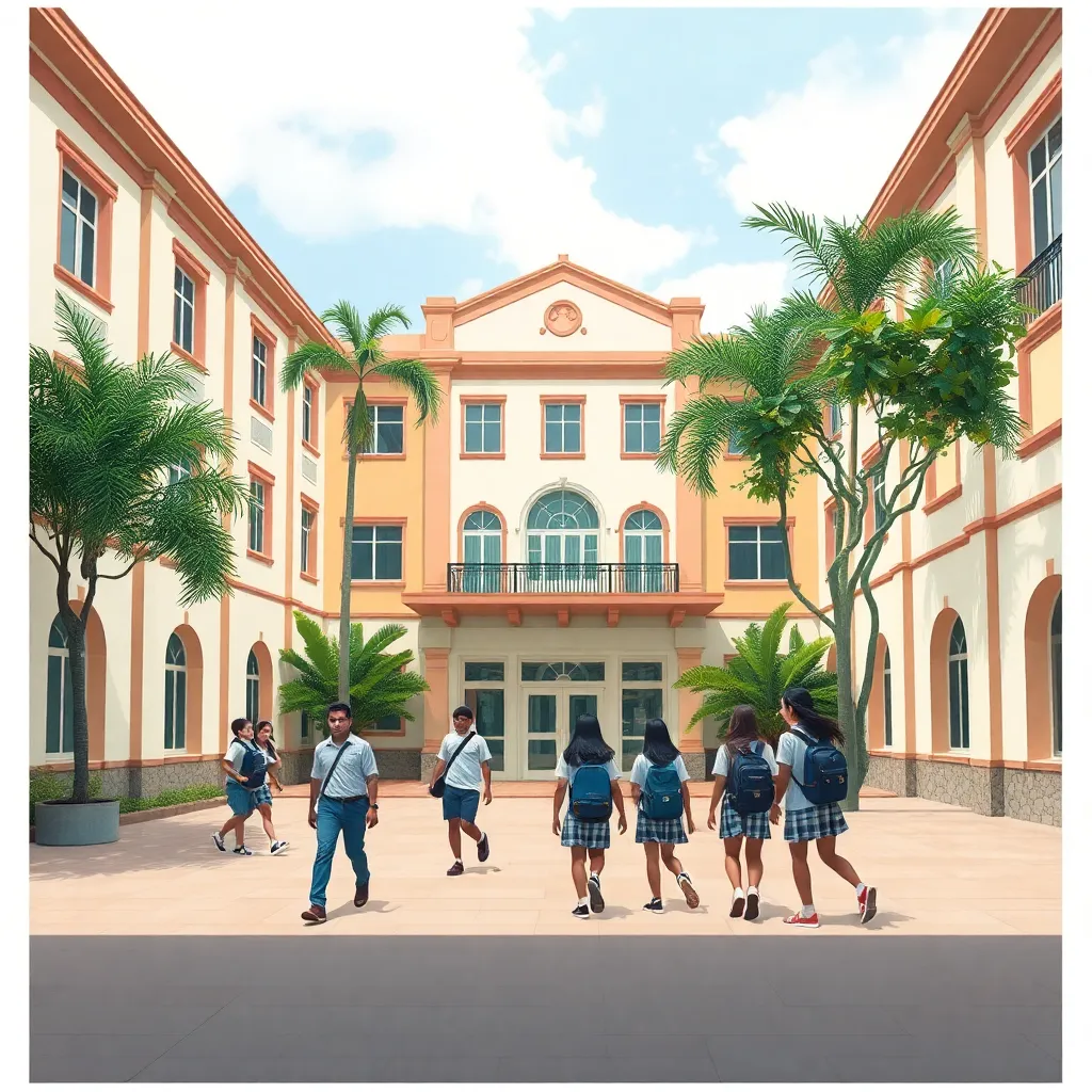 Colegio De Bachilleres Tingambato