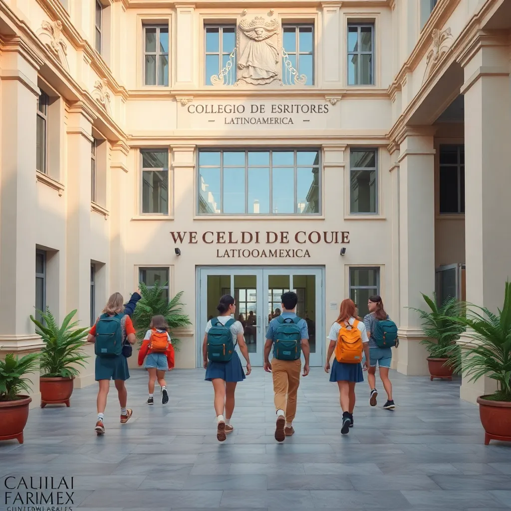 Colegio De Escritores De Latinoamérica