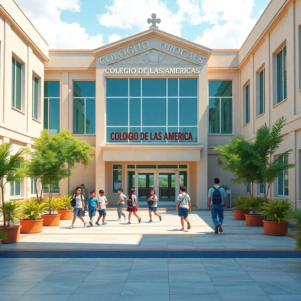 Colegio De Las Américas