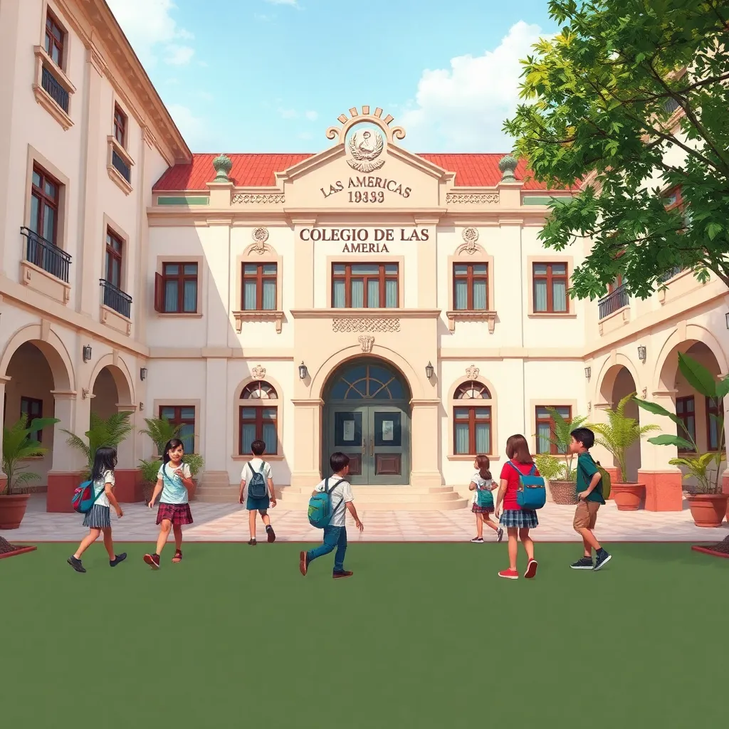 Colegio De Las Américas