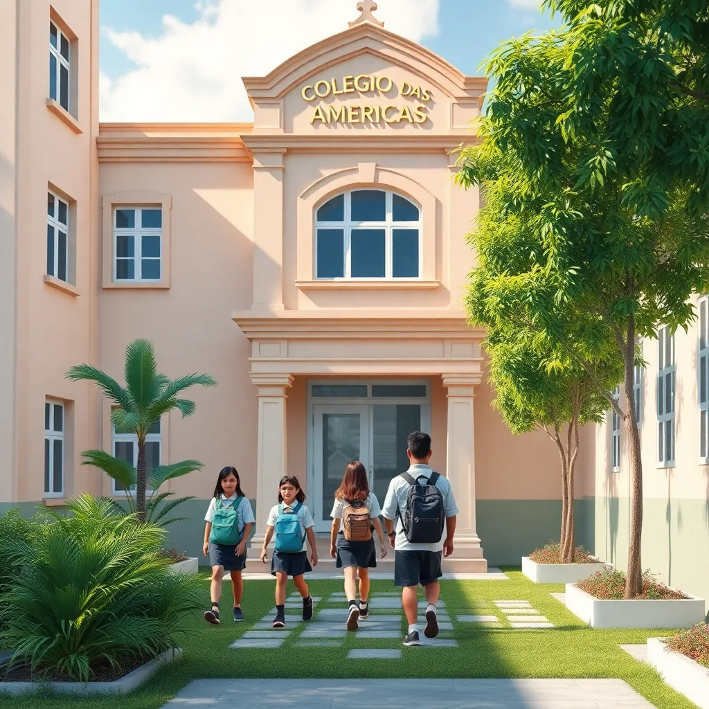 Colegio De Las Américas