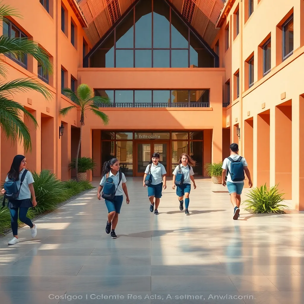 Colegio De Las Americas Secundaria Y Preparatoria