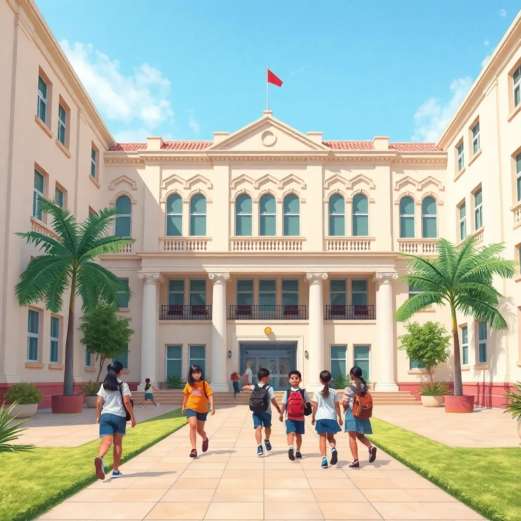 Colegio De Las Américas