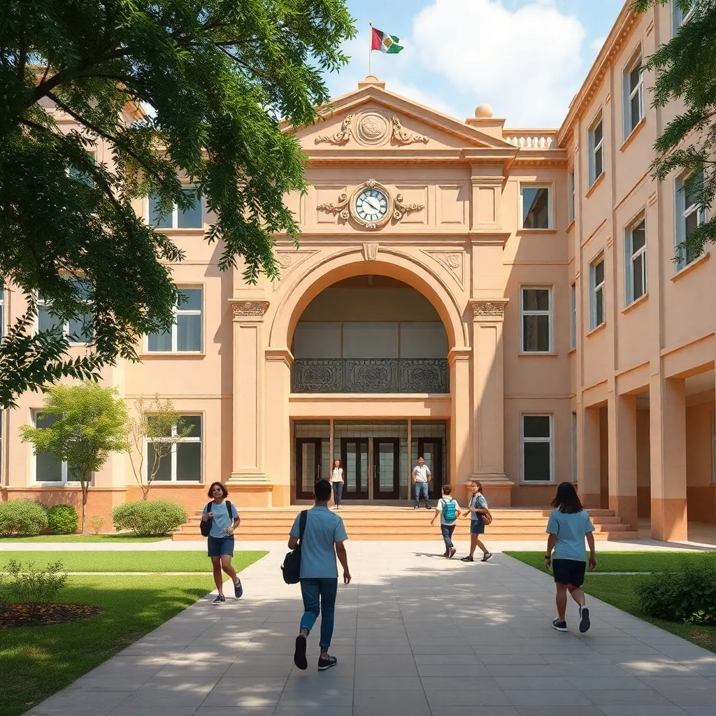 Colegio De Matemáticas Y Ciencias Exactas De Puebla Plantel San Manuel