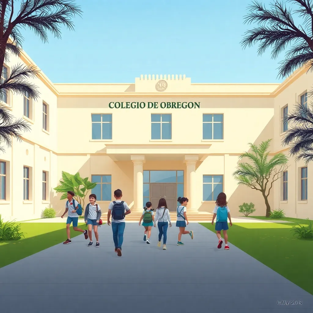 Colegio De Obregón