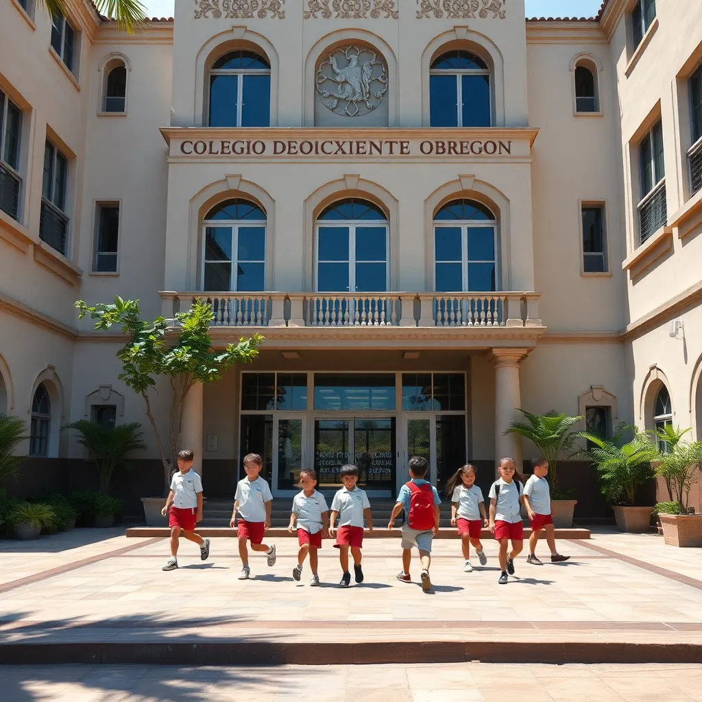 Colegio De Occidente Obregón