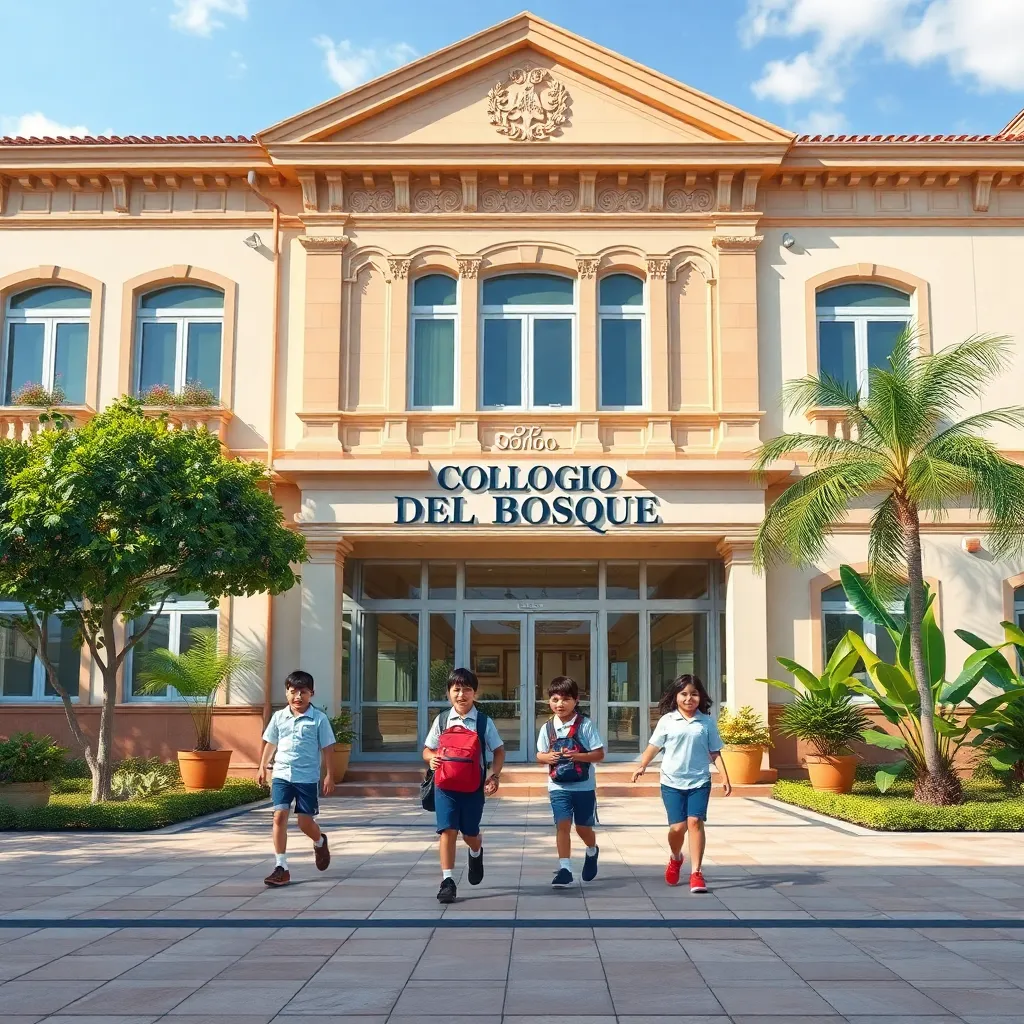 Colegio Del Bosque