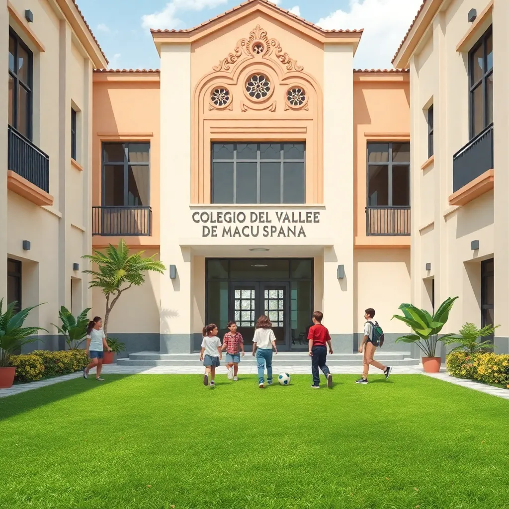 Colegio Del Valle De Macuspana