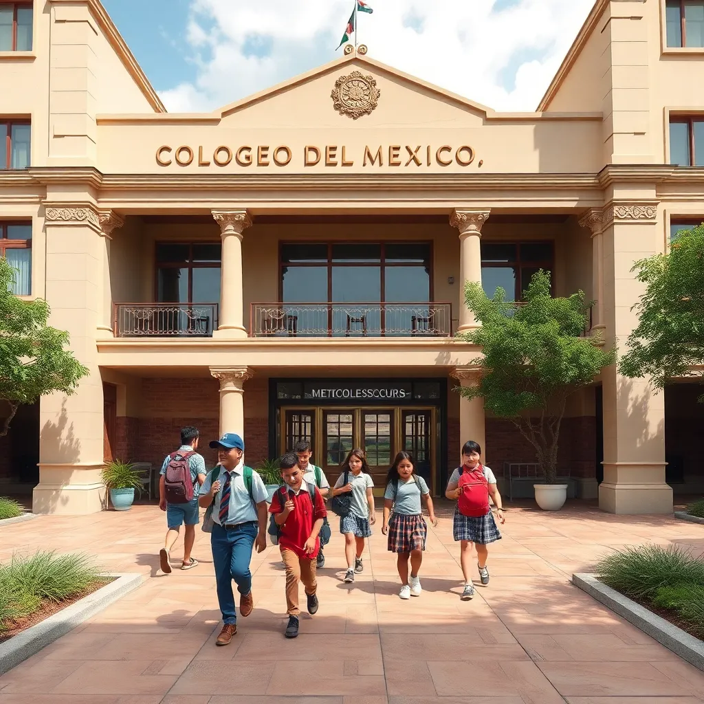 Colegio Del Valle De México