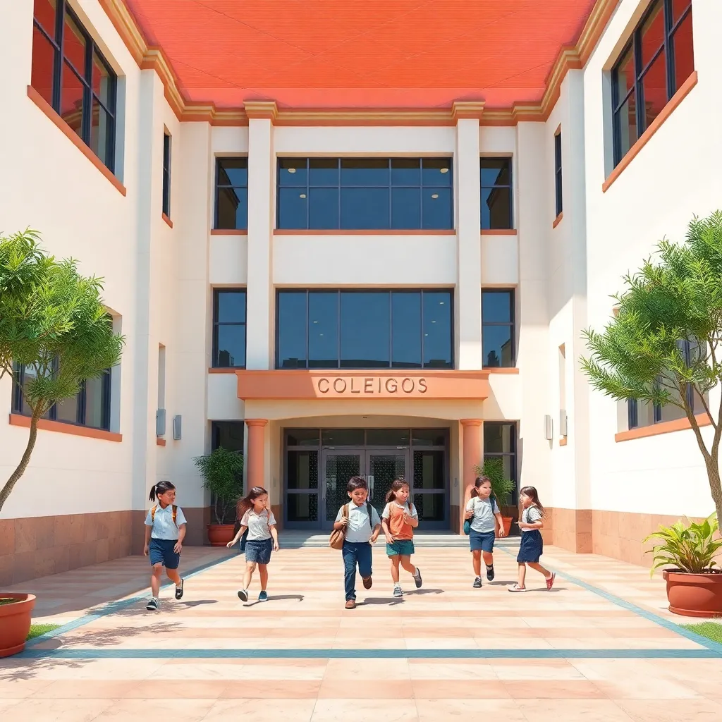 Colegio Doctor Braulio Perez Marcio
