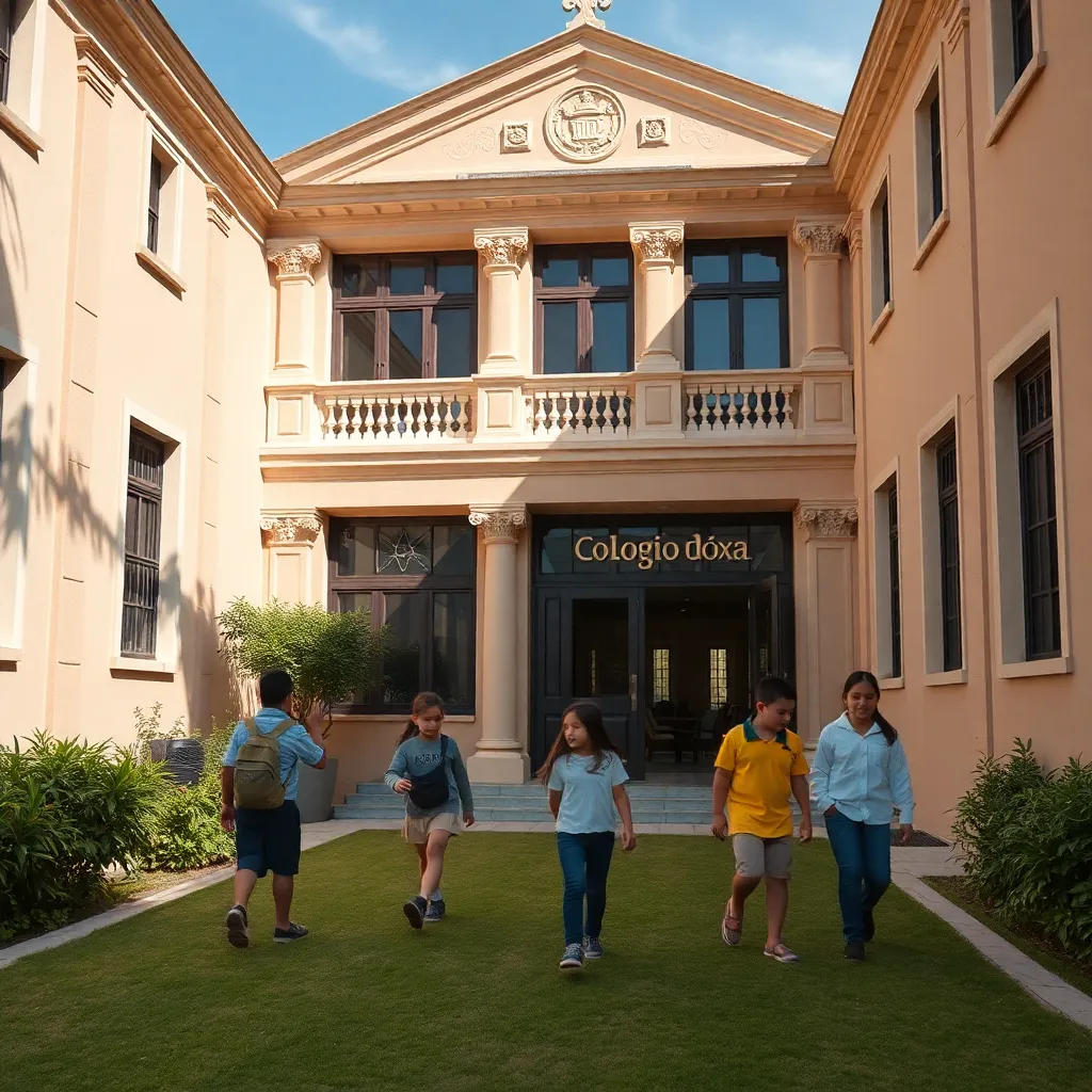 Colegio Dóxa | Primaria, Secundaria | Escuela Cristiana