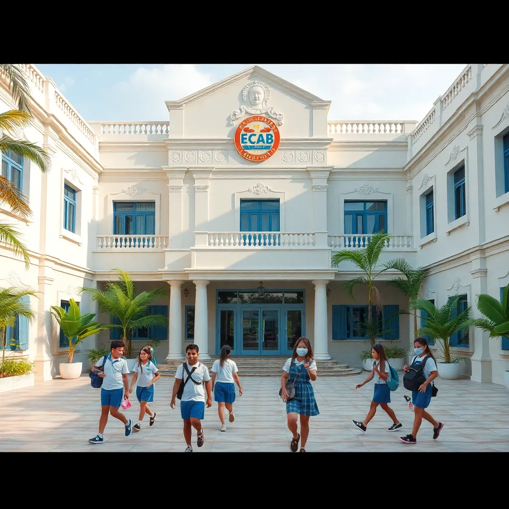 Colegio Ecab Cancun