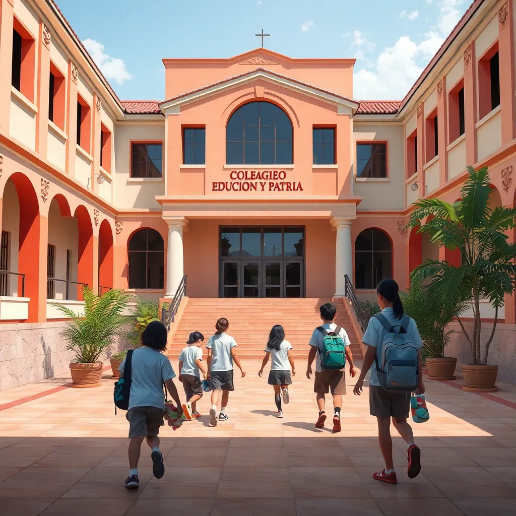 Colegio Educacion Y Patria