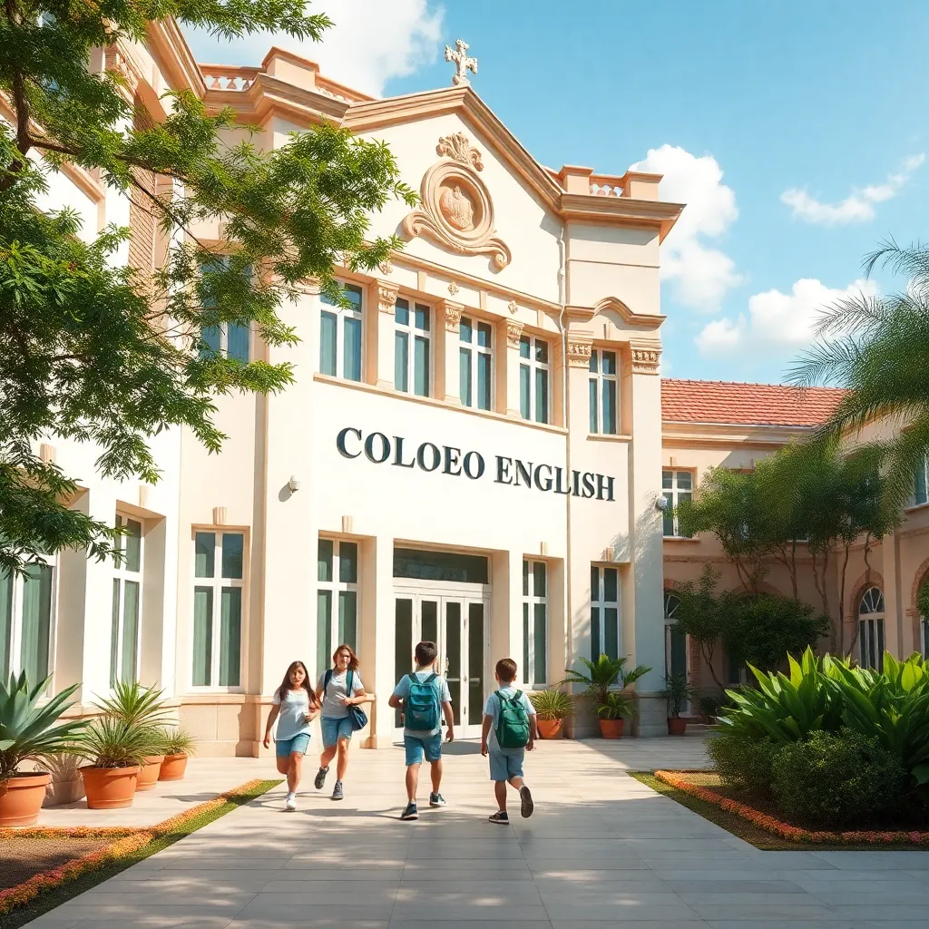 Colegio English