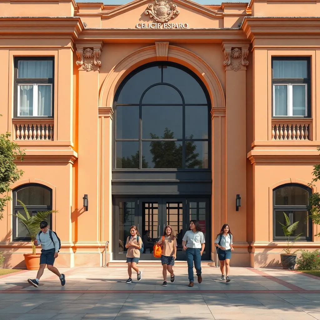 Colegio España De Puebla