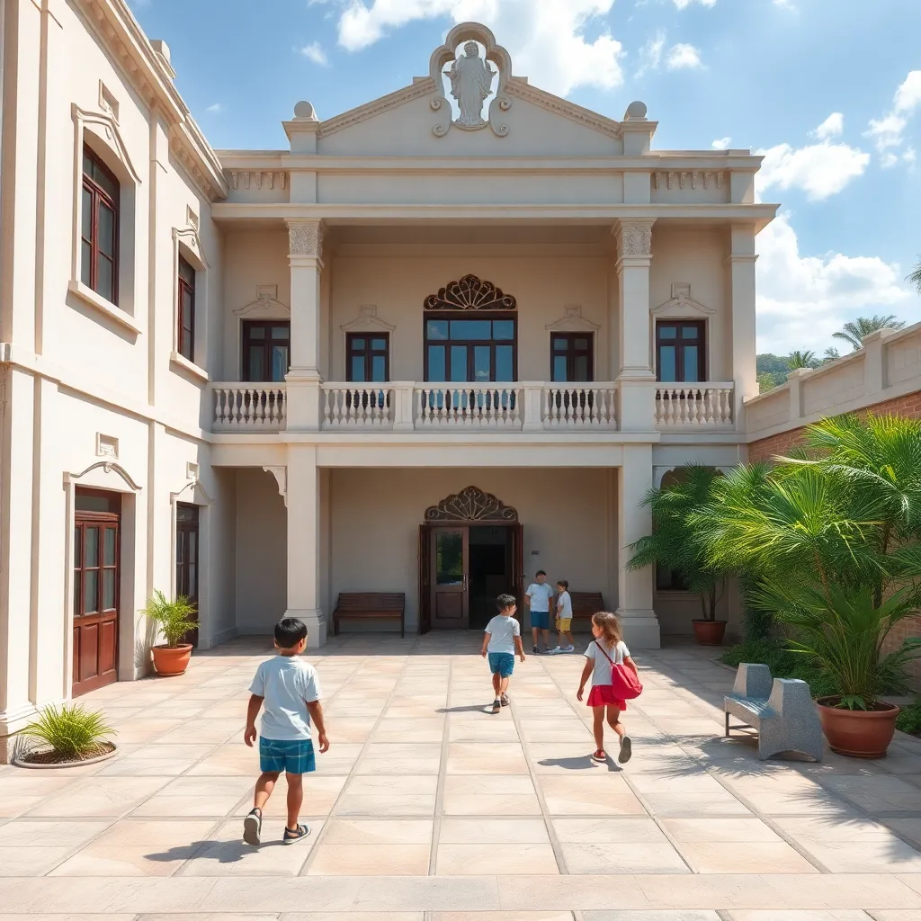 Colegio Español De Morelos