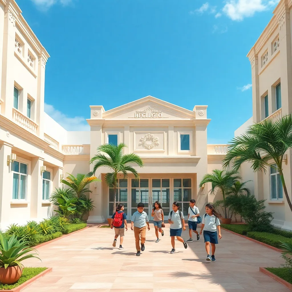 Colegio F. Herbart Playa Del Carmen