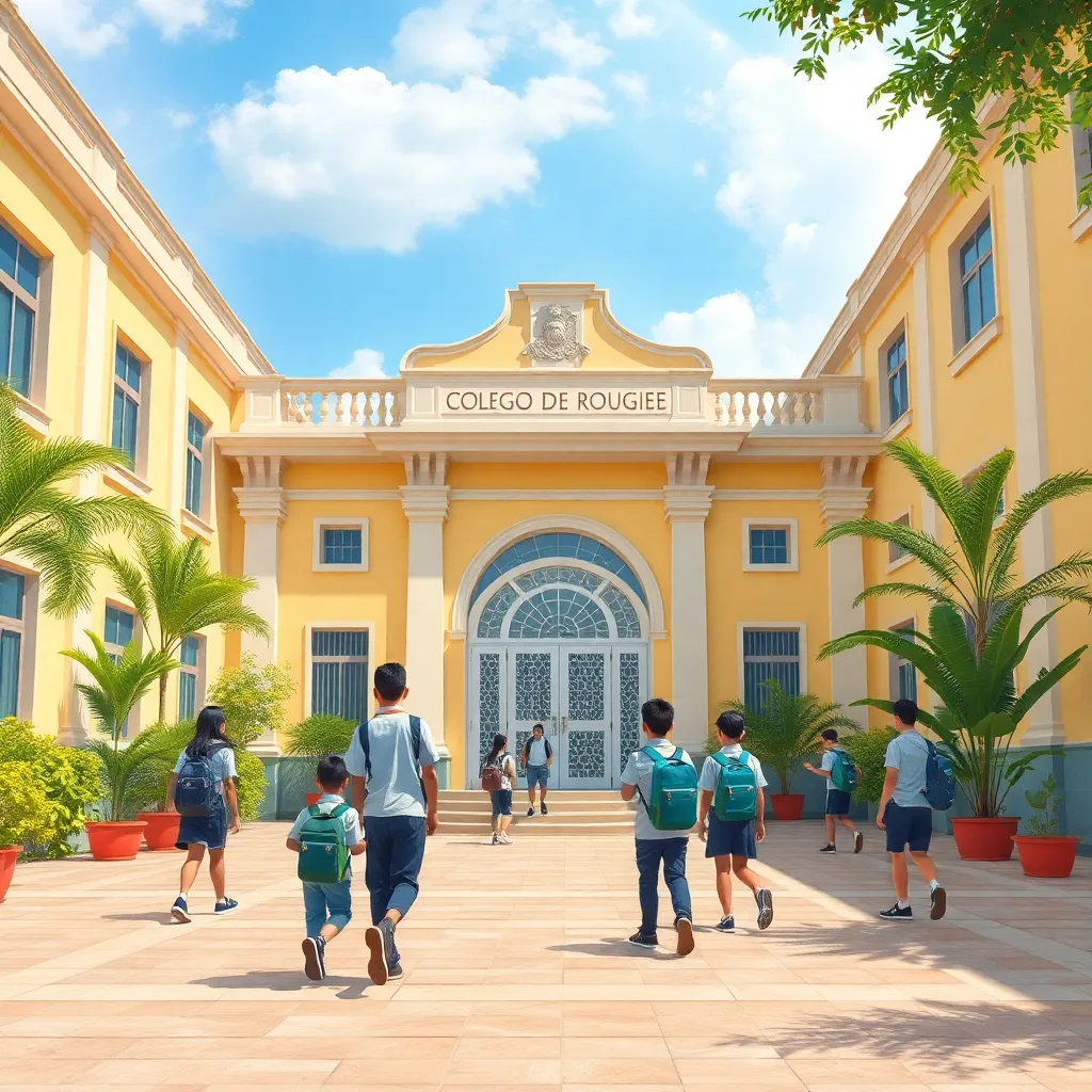 Colegio Felix De Jesus Rougier