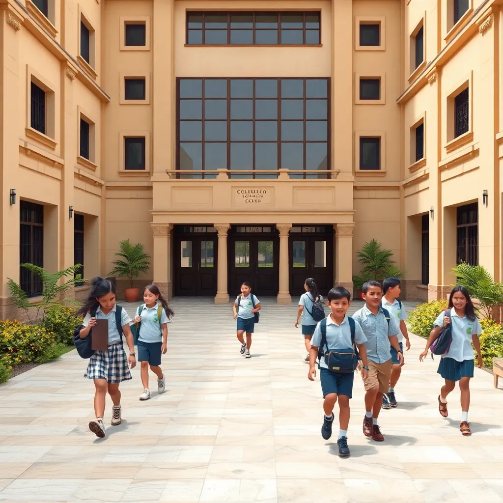 Colegio Francisco E. Alvarez De Corupo