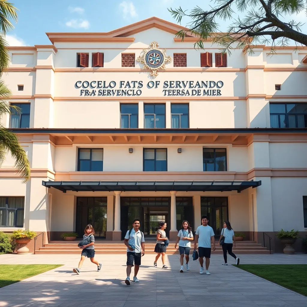 Colegio Fray Servando Teresa De Mier