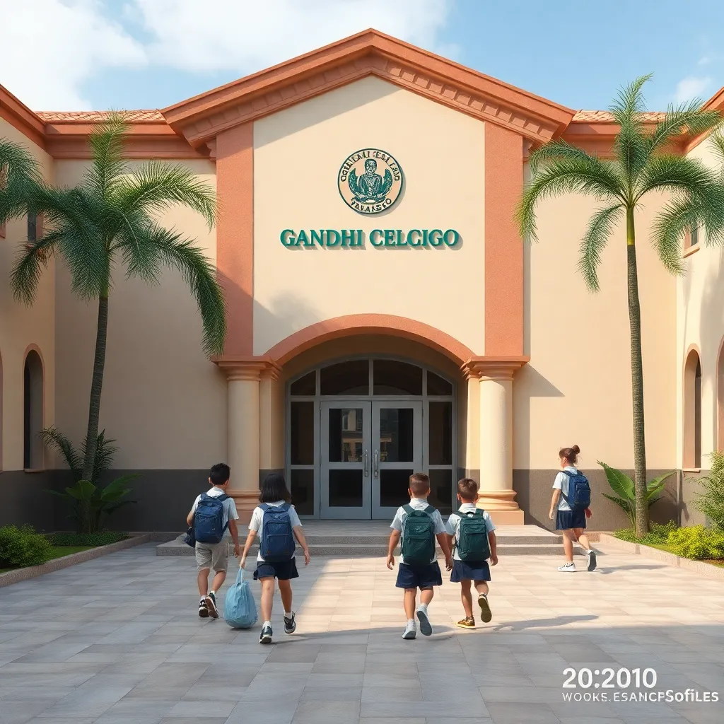Colegio Gandhi Tabasco