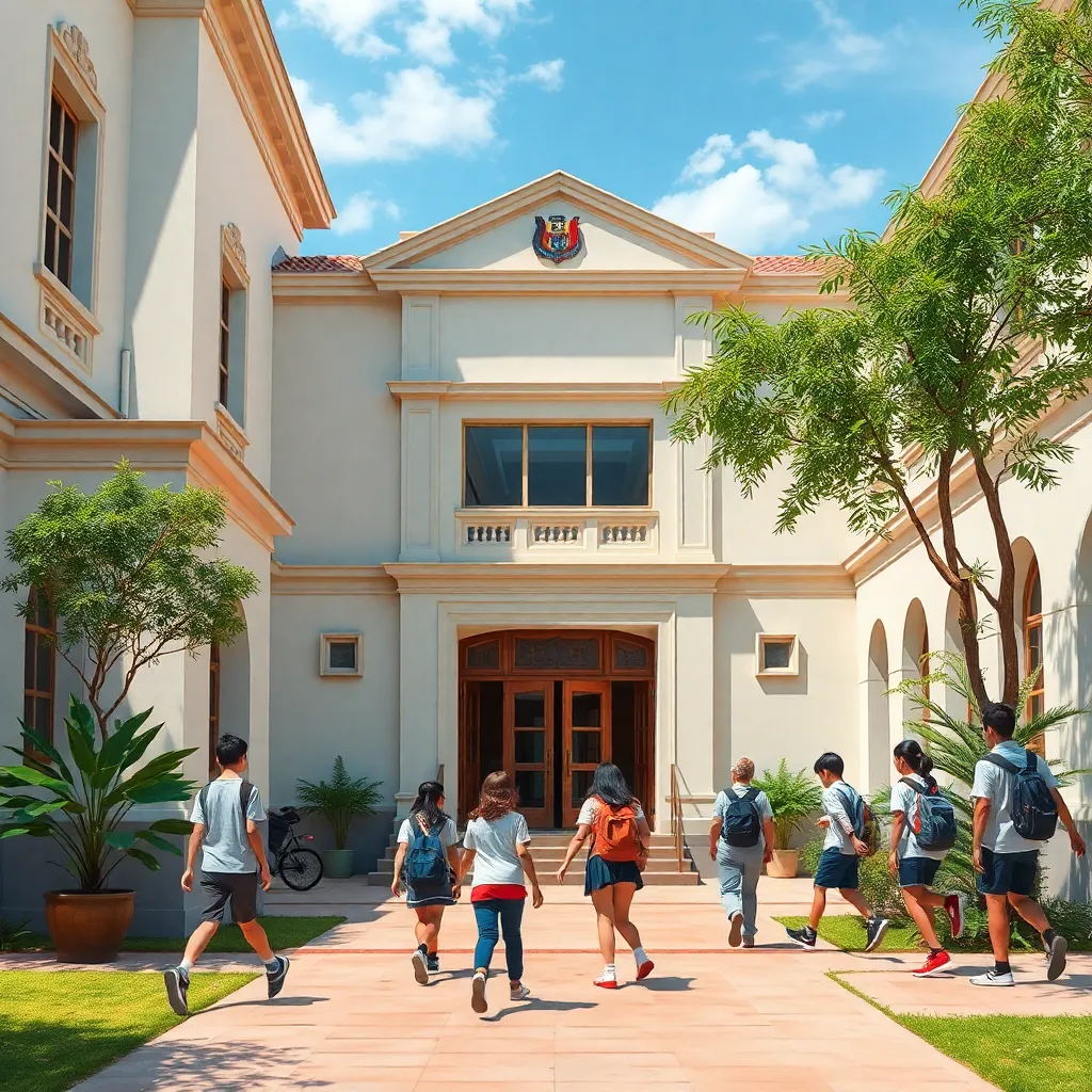 Colegio Hampton Secundaria