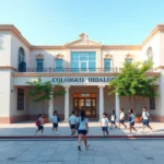 Ubicación e información sobre Colegio Hidalgo Colegio Hidalgo