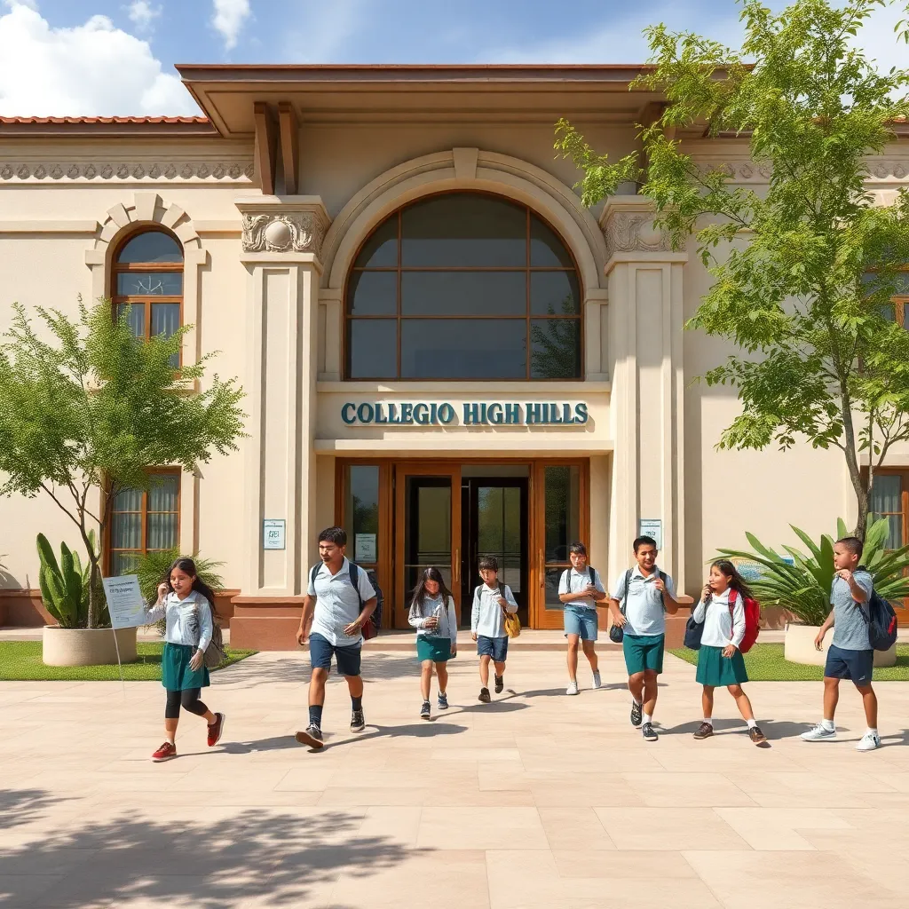 Colegio High Hills
