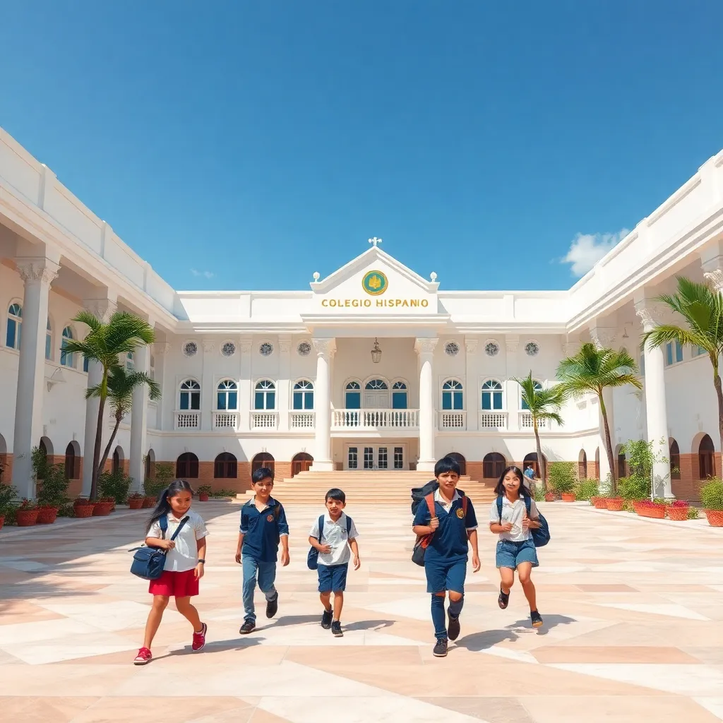 Colegio Hispano Cancún
