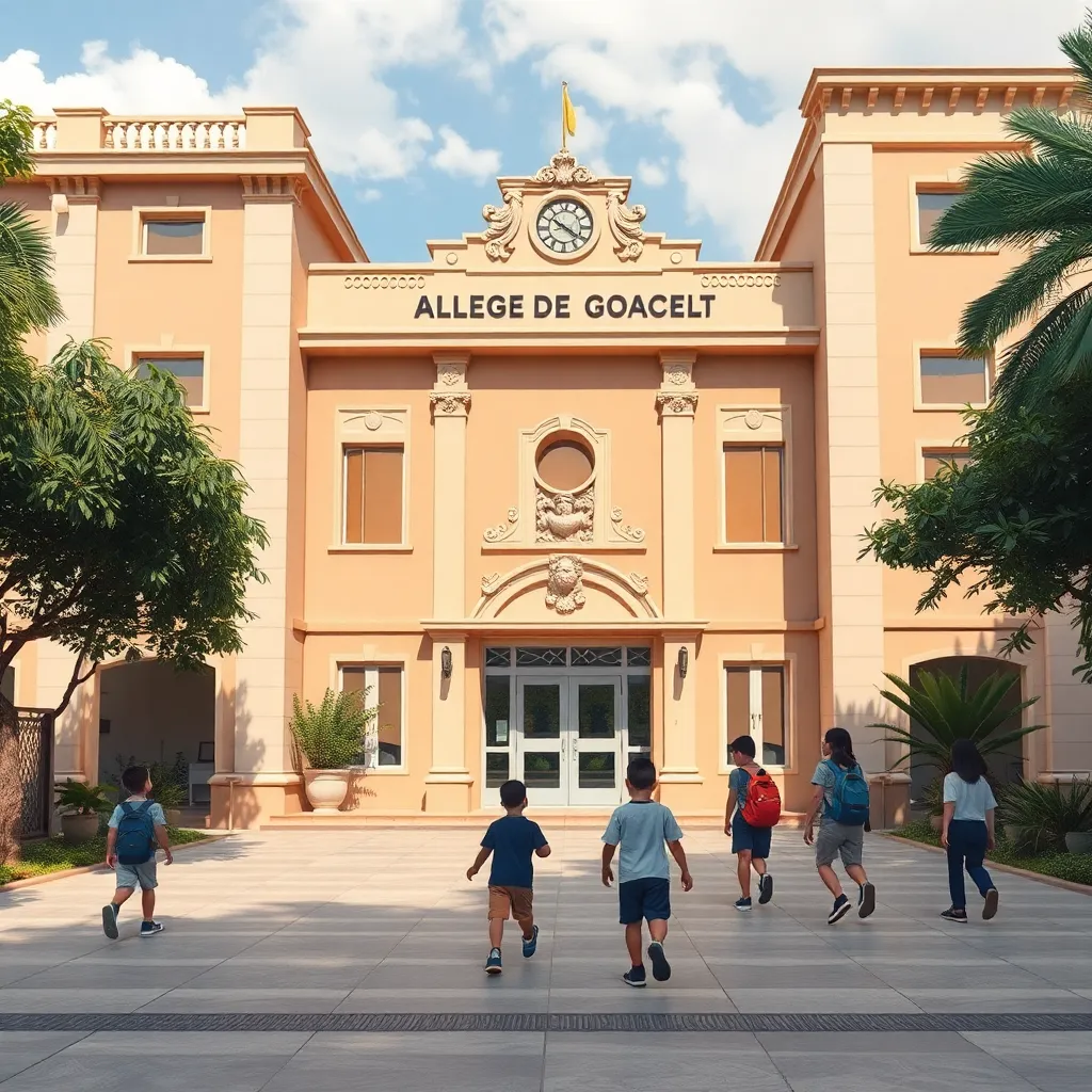 Colegio Ignacio Comofort