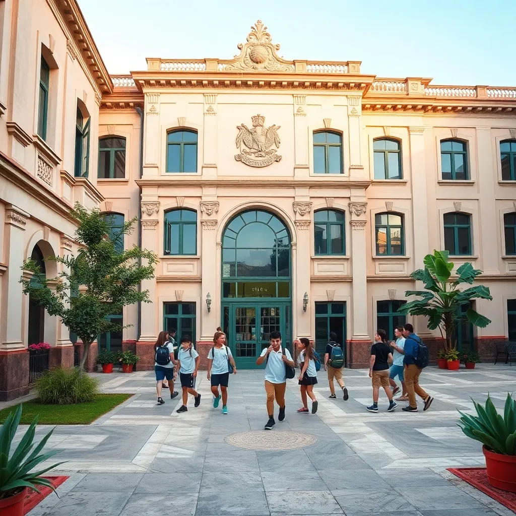 Colegio InglÉs Melchor Ocampo