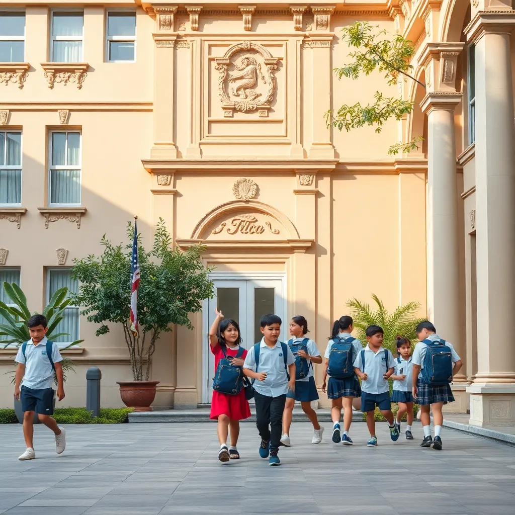 Colegio Inglés Michael Faraday - Preescolar