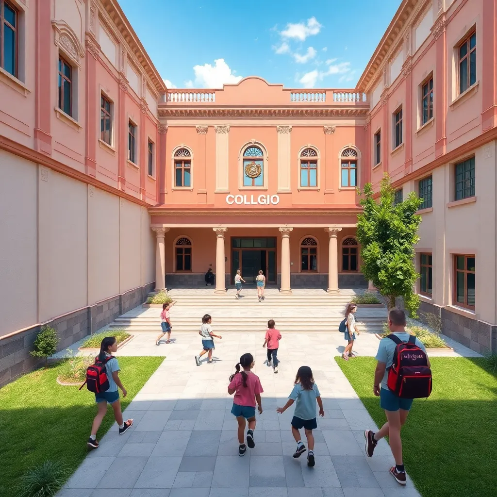 Colegio José De La Luz Mena