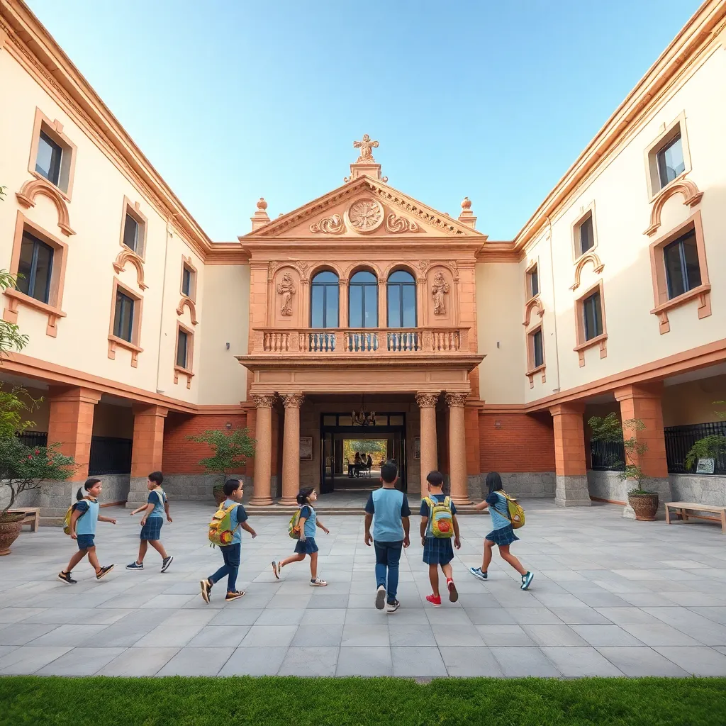 Colegio Juan Prim Y Prats Sur "primaria"